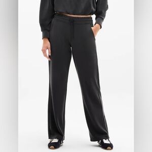 Athleta Black Straight Leg Pants